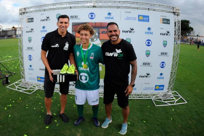 Taça das Favelas DF define equipes campeãs