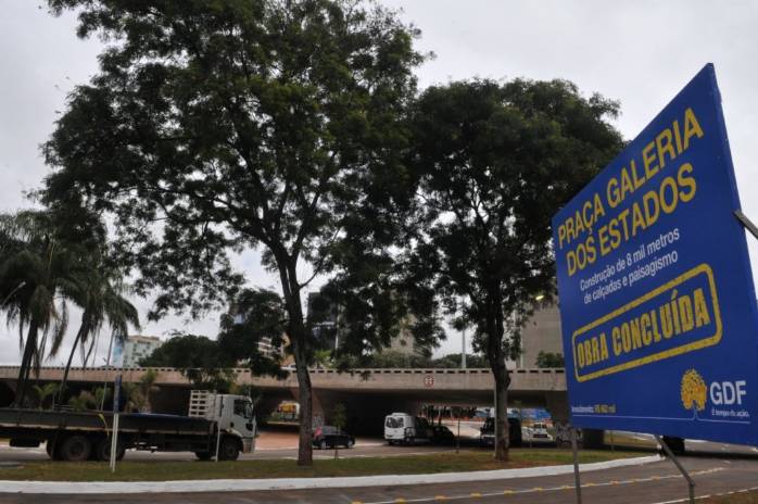 Uma nova praça para a Galeria dos Estados