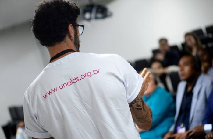 Unaids visita rede de cuidado a pessoas com HIV da Secretaria de Saúde do DF>