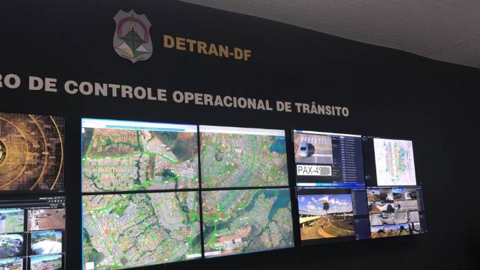 Detran fará fiscalização por videomonitoramento nas vias do Aeroporto de Brasília