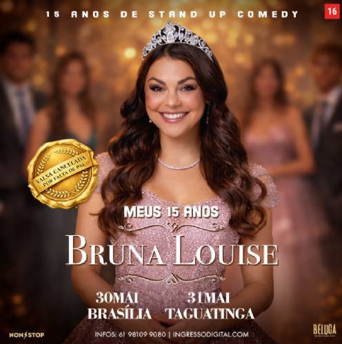 Bruna Louise - Nova turnê - Brasília e Taguatinga