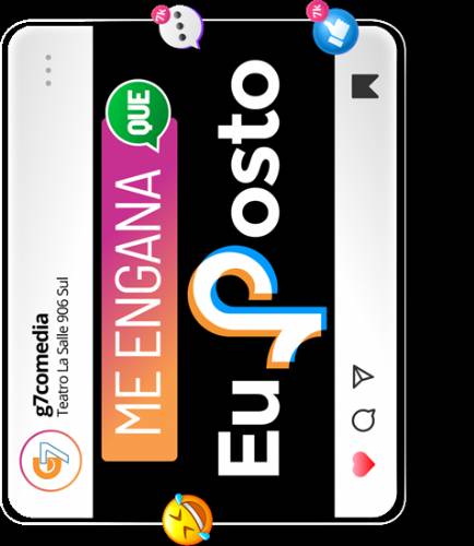 Me Engana Que Eu Posto