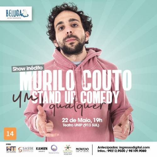 MURILO COUTO em: Um Stand Up Comedy Qualquer