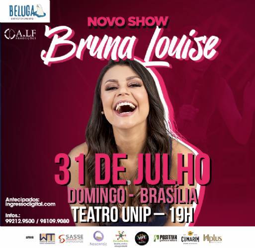 Novo Show Bruna Louise