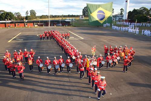 Banda Marcial Popular Brasileira - Banzeiros