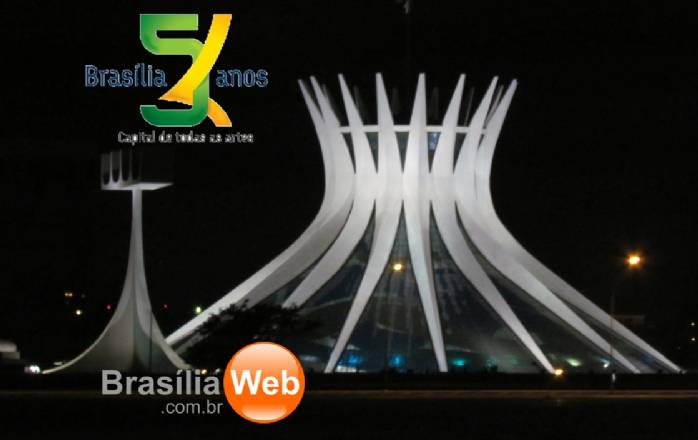 Programação o Aniversário de 54 anos de Brasília 