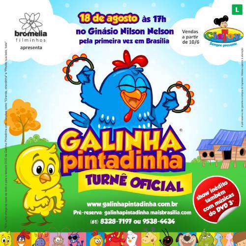 Circo das Galinhas - Site Oficial da Galinha Pintadinha