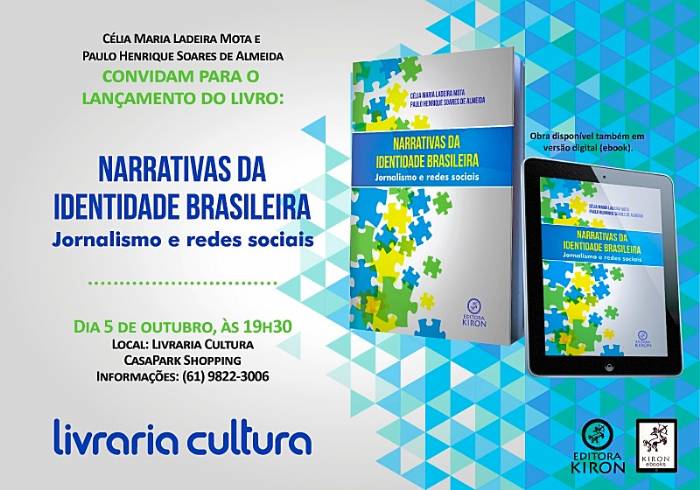 Lançamento do livro Narrativas da Identidade Brasileira