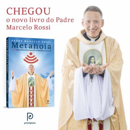 Padre Marcelo Rossi estará no Pátio dia 17 de abril