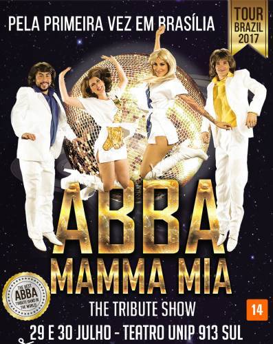 ABBA Mamma Mia - Tribute Show