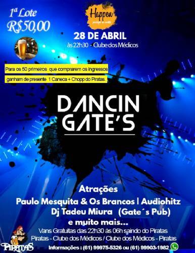 Dancin Gates com Audiohitz