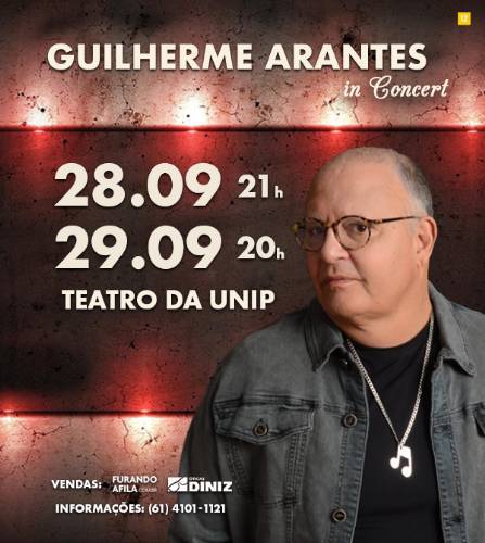 Guilherme Arantes in Concert
