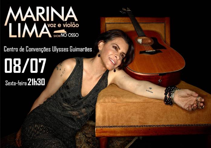 Marina Lima, No Osso