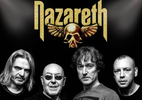 Fenômeno do rock, banda Nazareth se apresenta em Brasília em maio