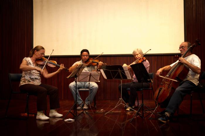 Quarteto de Brasília comemora 30 anos com gravação de DVD