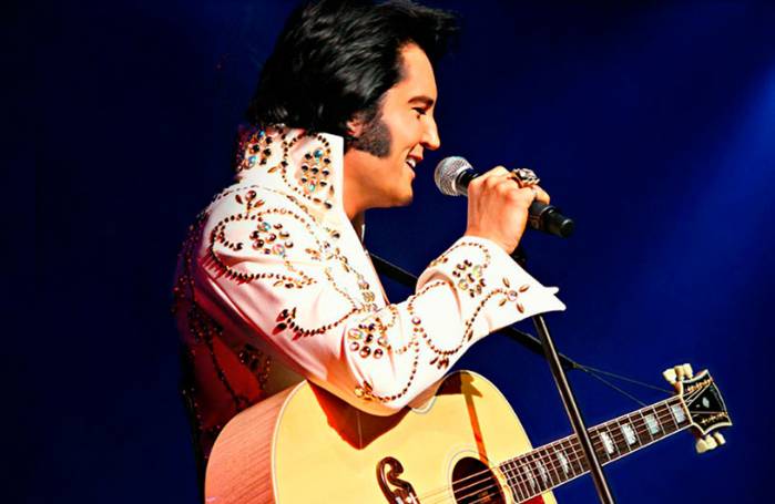 The King is Back - o maior tributo a Elvis do mundo - chega a Brasília, direto da Inglaterra