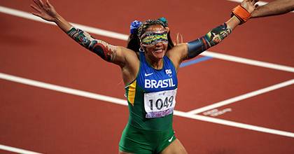 Com 22 pódios, atletismo brasileiro bate recorde de medalhas