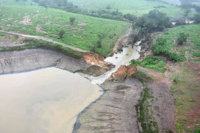 Deve chover até domingo em área de barragem na Bahia