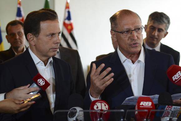 Operação policial foi primeiro passo para acabar com a Cracolândia, diz Alckmin