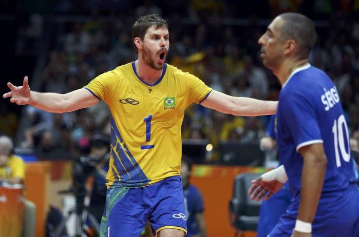 Brasil enfrenta Campeonato Mundial de Voleibol Masculino 2018 com novo treinador
