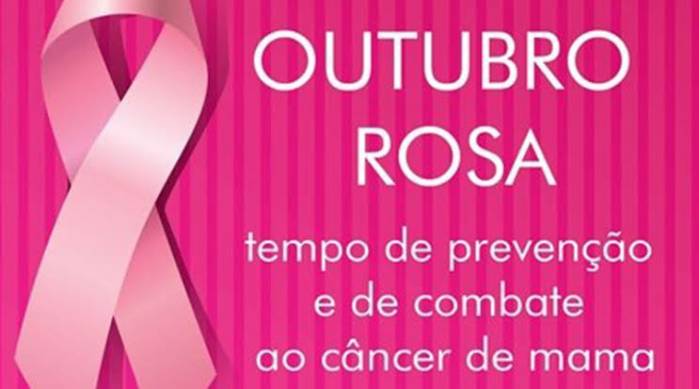 Outubro Rosa traz mais incentivo à prevenção do Câncer de Mama