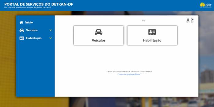 Detran-DF lança Portal de Serviços para o cidadão