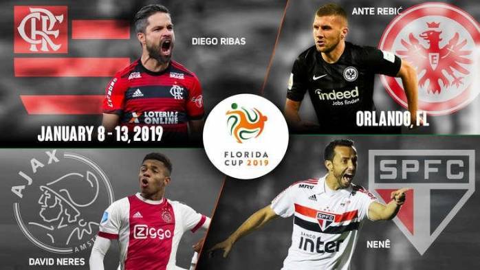 Torneio da Flórida esvazia e terá Flamengo e São Paulo em 2019