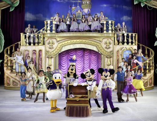 Disney On Ice - Com show inédito no Brasil
