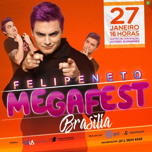 Felipe Neto - MegaFest