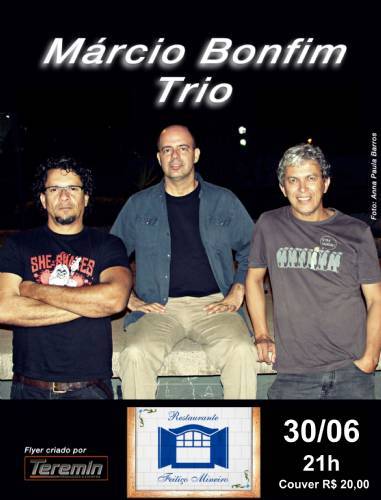 Márcio Bomfim Trio no Feitiço Mineiro