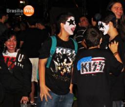 Show do Kiss em Brasília