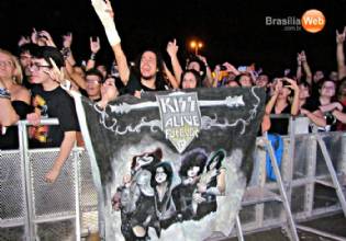 Show do Kiss em Brasília