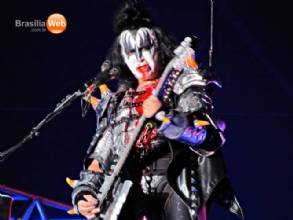 Cobertura completa do mega show do Kiss em Brasília