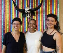 Espaço Cultural Pé Vermelho apresenta exposição coletiva com trabalhos inéditos de três artistas