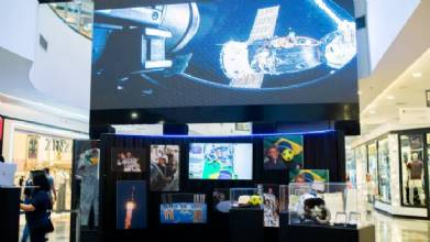 Exposição - Universo Espacial