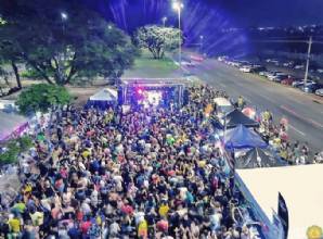 Bloco Concentra Mas Não Sai agita o Carnaval de Brasília