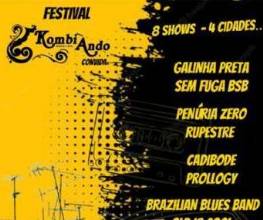 Festival Kombiando Convida reúne oito bandas em quatro cidades do DF