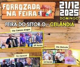Forrozada na Feira