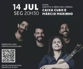 Garoto: O Gênio das Cordas no Clube do Choro de Brasília