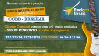 Festival Rock Brasil 40 Anos