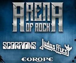 Scorpions, Judas Priest e Europe confirmam show em Brasília para abril de 2025