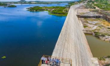 Lula inaugura nova barragem da transposição do São Francisco no RN