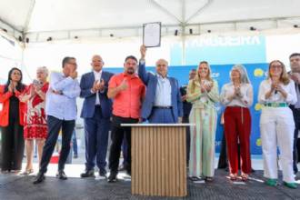 Vila Telebrasília ganha primeira creche pública com capacidade para 188 crianças em período integral