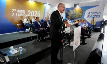 Alckmin anuncia R$ 10 bilhões para modernização de máquinas agrícolas