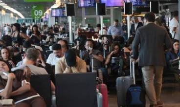 Após pane, Aeroporto de Congonhas vai operar até meia-noite