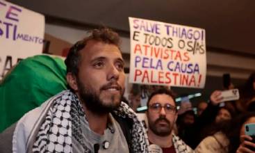 Ativistas preparam, missão maior, à Faixa de Gaza, diz Thiago Ávila