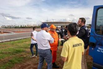 Autódromo de Brasília se prepara para ter 30 mil pessoas na reabertura