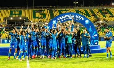 Brasil conquista título do Campeonato Sul-Americano Sub-17