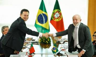Brasil e Portugal assinam 19 acordos bilaterais
