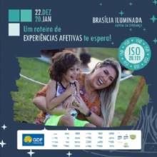 Grupo de crianças autistas visitará o Brasília Iluminada